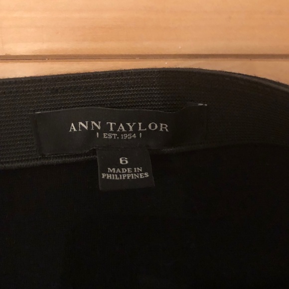 Ann Taylor Striped Skirt - Picture 2 of 2